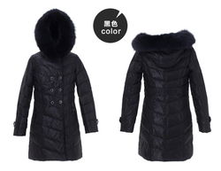 奢華與溫暖并存 新款潮加大碼羽r服，胖太太的時尚宣言