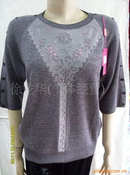 徐龍華女式毛衣 胖太太服飾，溫暖與優雅的完美融合